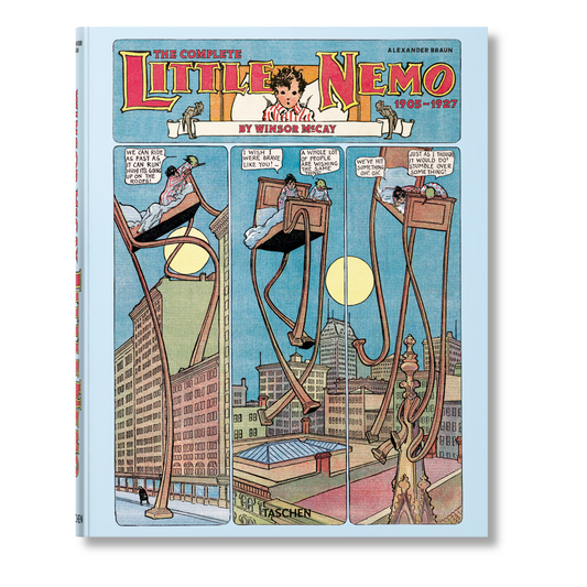 Winsor McCay. The Complete Little Nemo (German, French, English)