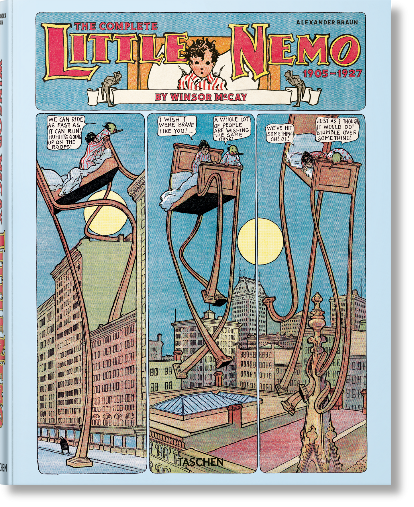 Winsor McCay. The Complete Little Nemo (German, French, English)