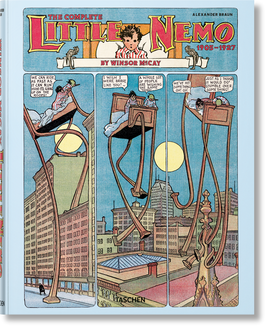 Winsor McCay. The Complete Little Nemo (German, French, English)