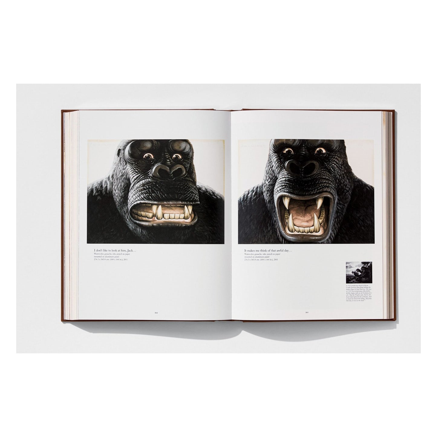Walton Ford. Pancha Tantra. Art Edition (No. 1–100) ‘Granary’ (German, French, English) (SA)