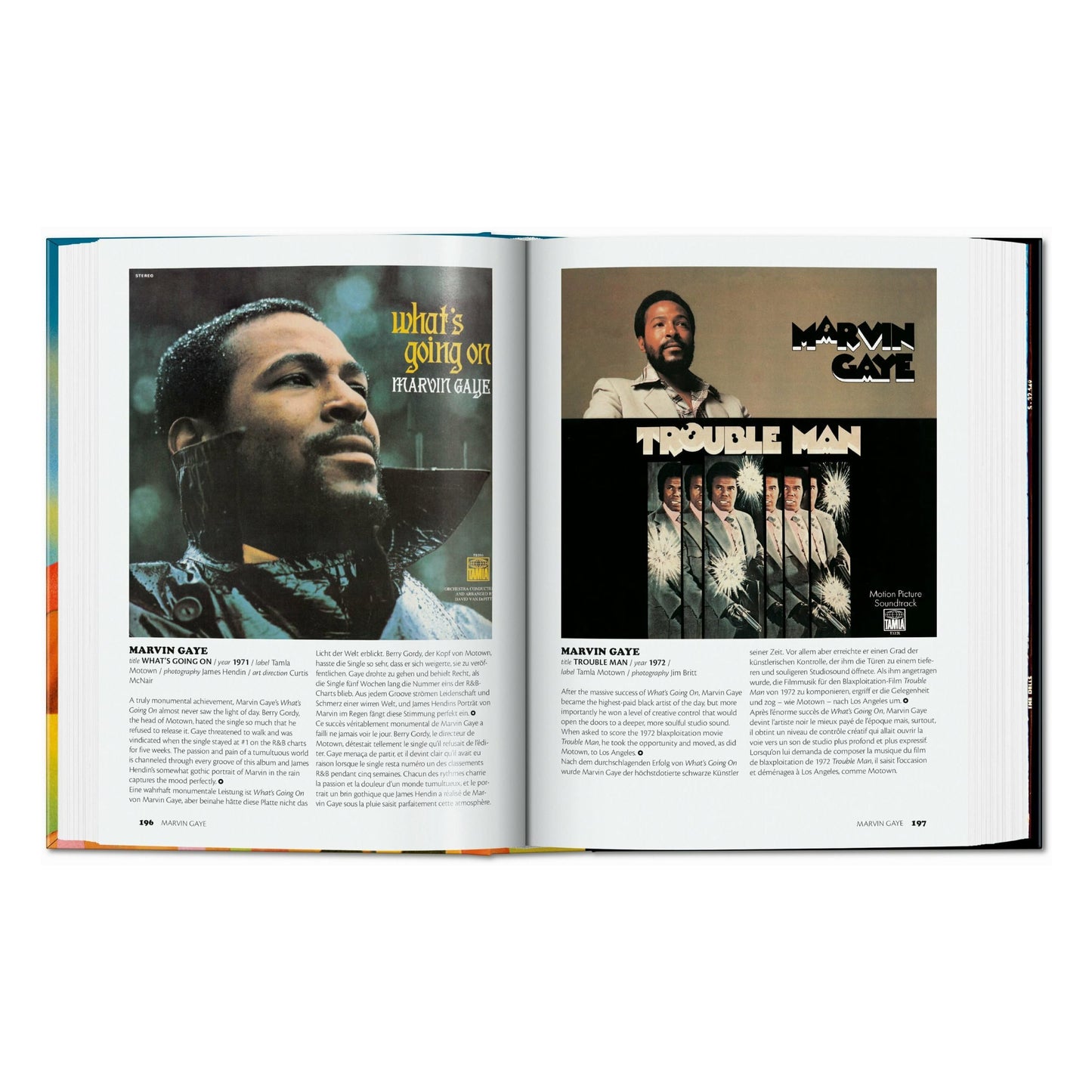 Funk & Soul Covers. 45th Ed. (German, French, English)