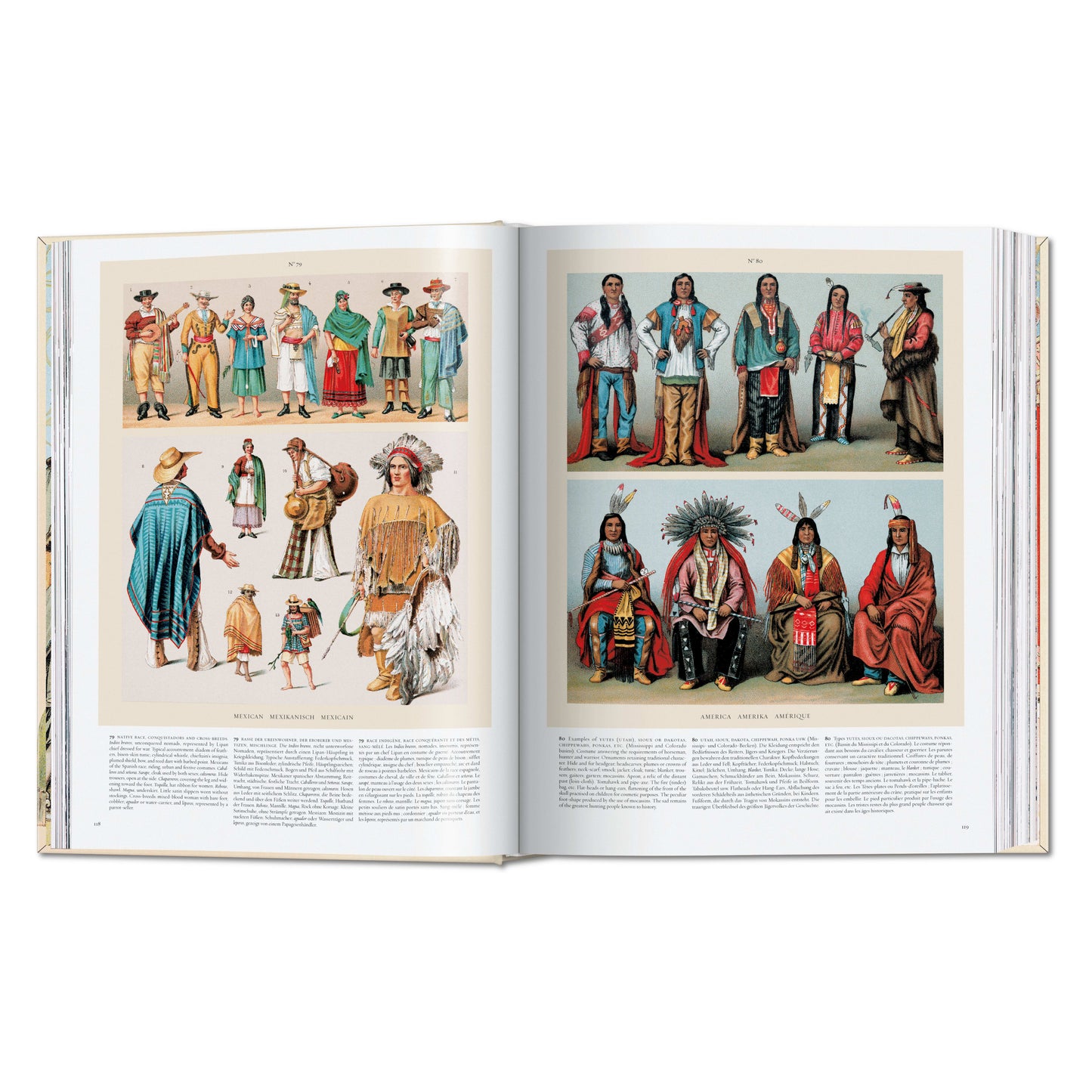 Racinet. The Complete Costume History (German, French, English)
