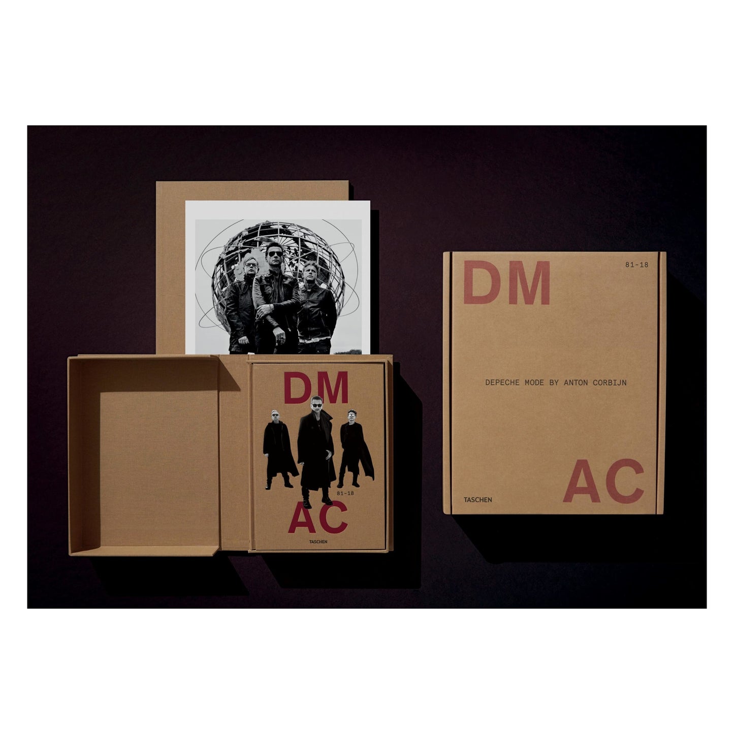 Depeche Mode. Anton Corbijn, Art Edition B (German, French, English) (AP)
