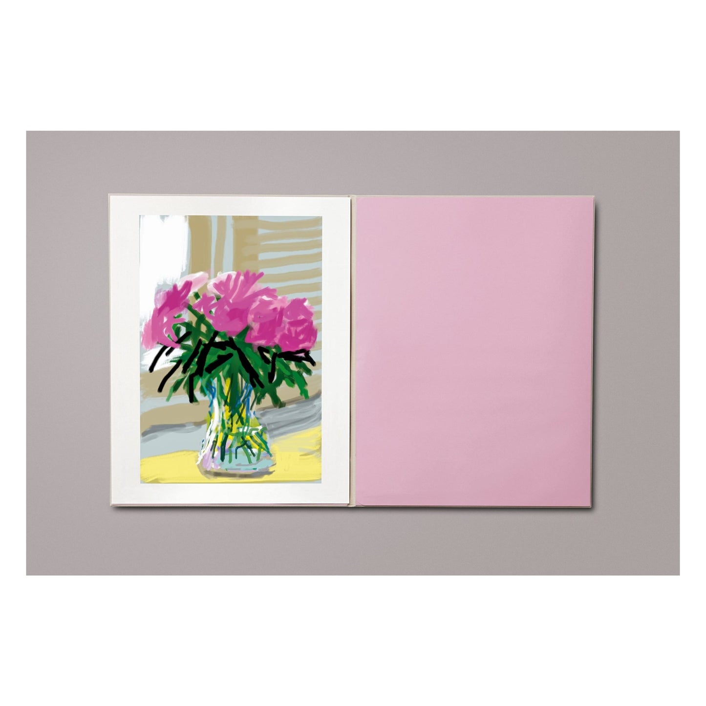 Hockney, My Window, Art A (No.1-250) (English) (AP)
