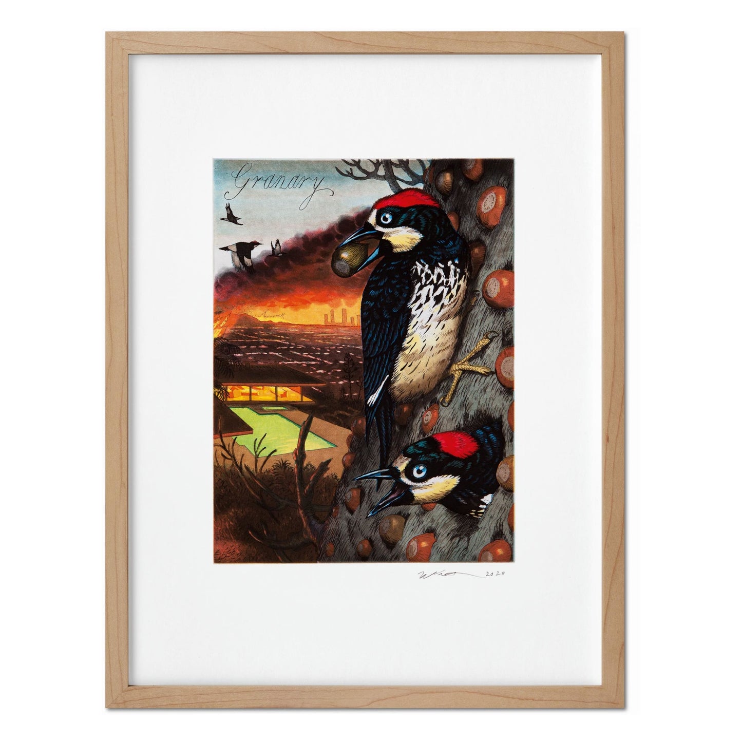 Walton Ford. Pancha Tantra. Art Edition No. 1–100 ‘Granary’ (German, French, English)