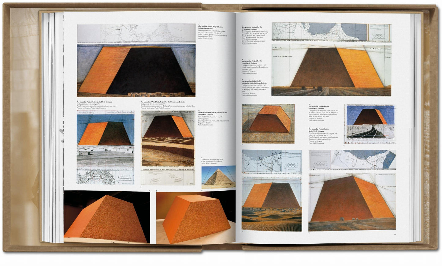 Christo and Jeanne-Claude. Art Edition A. No. 1–6 (German, French, English)