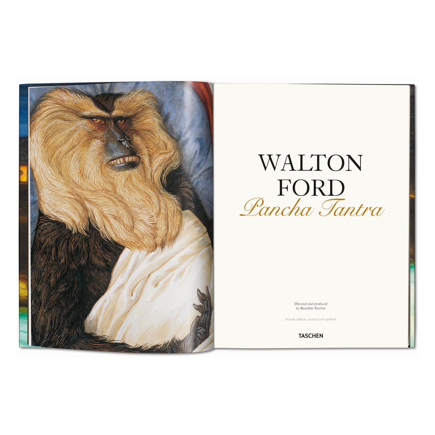 Walton Ford. Pancha Tantra. Updated Edition (German, French, English)