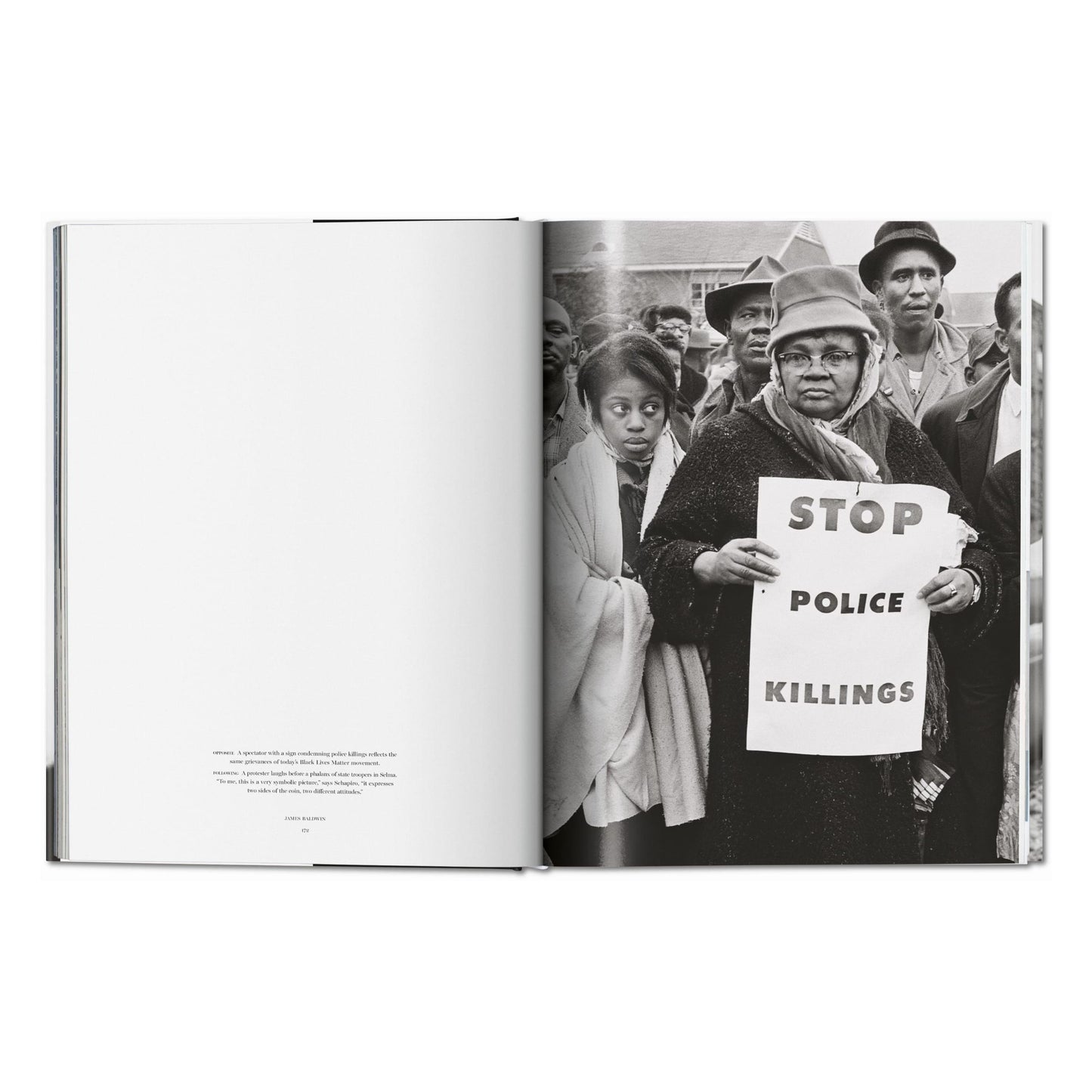 James Baldwin. Steve Schapiro. The Fire Next Time (English)