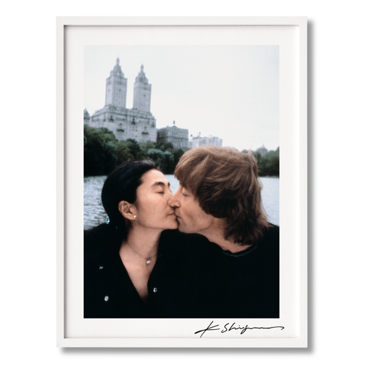 Kishin Shinoyama. John Lennon & Yoko Ono. Double Fantasy. Art Edition No. 126–250 ‘Untitled’ (German, French, English)