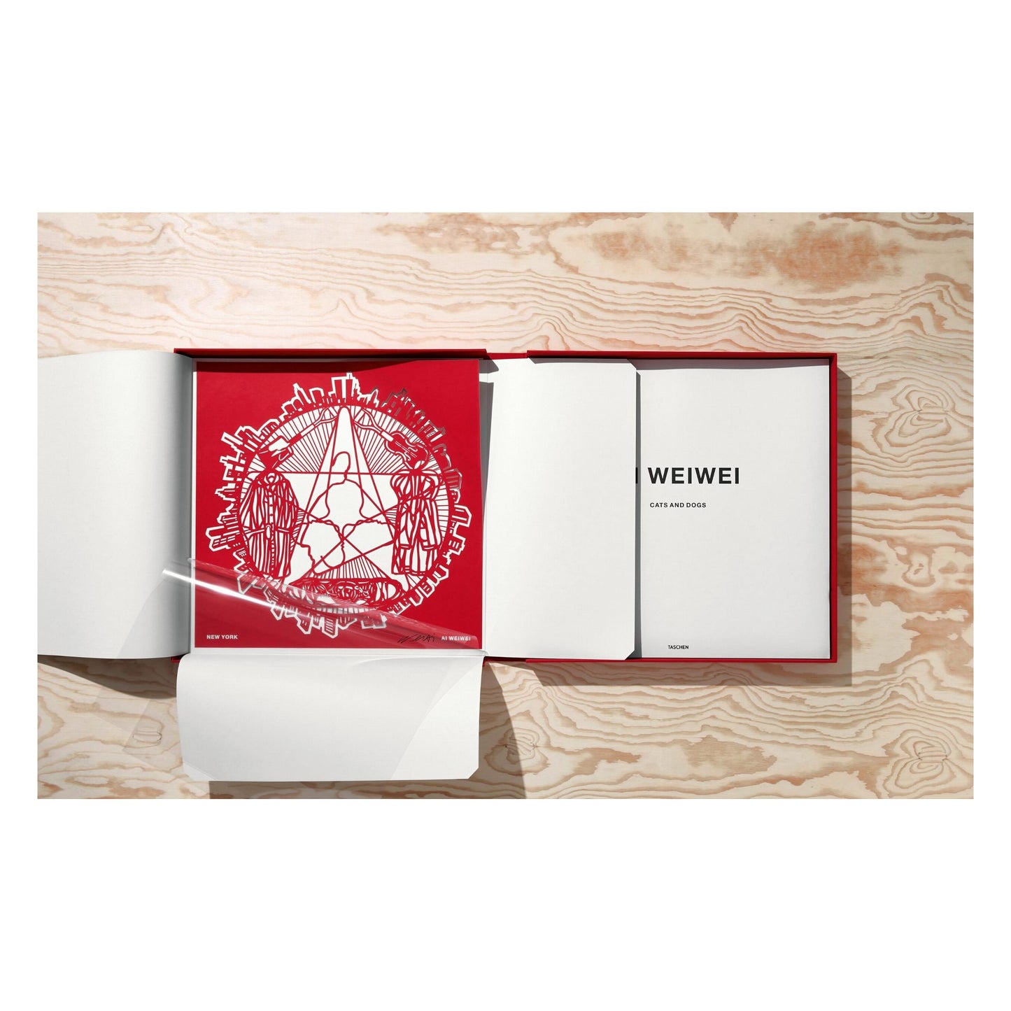 Ai Weiwei. The Papercut Portfolio (SA)