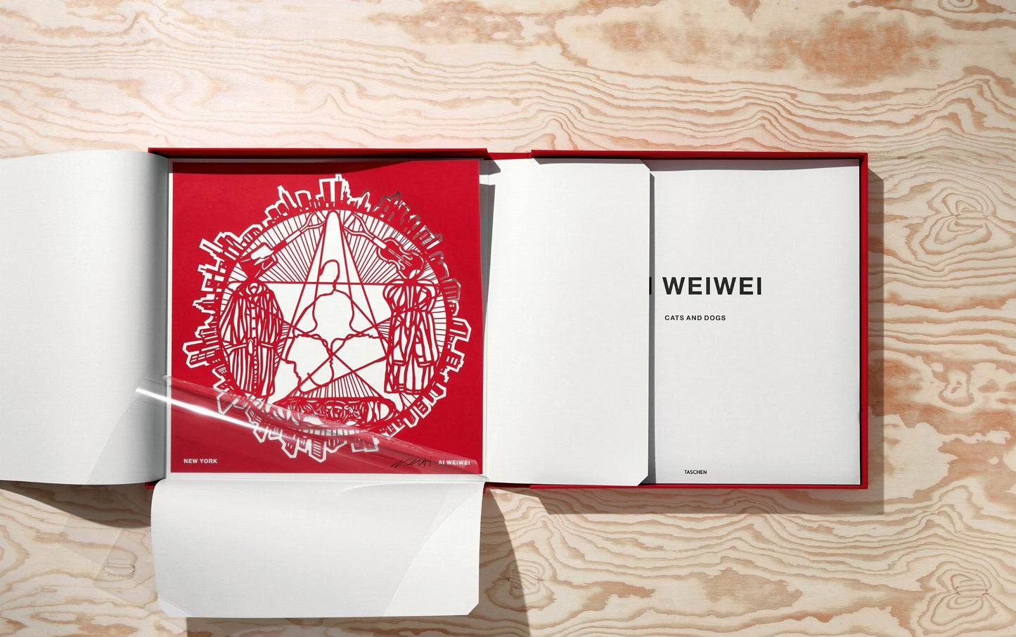 Ai Weiwei, The Papercut Portfolio (AP)