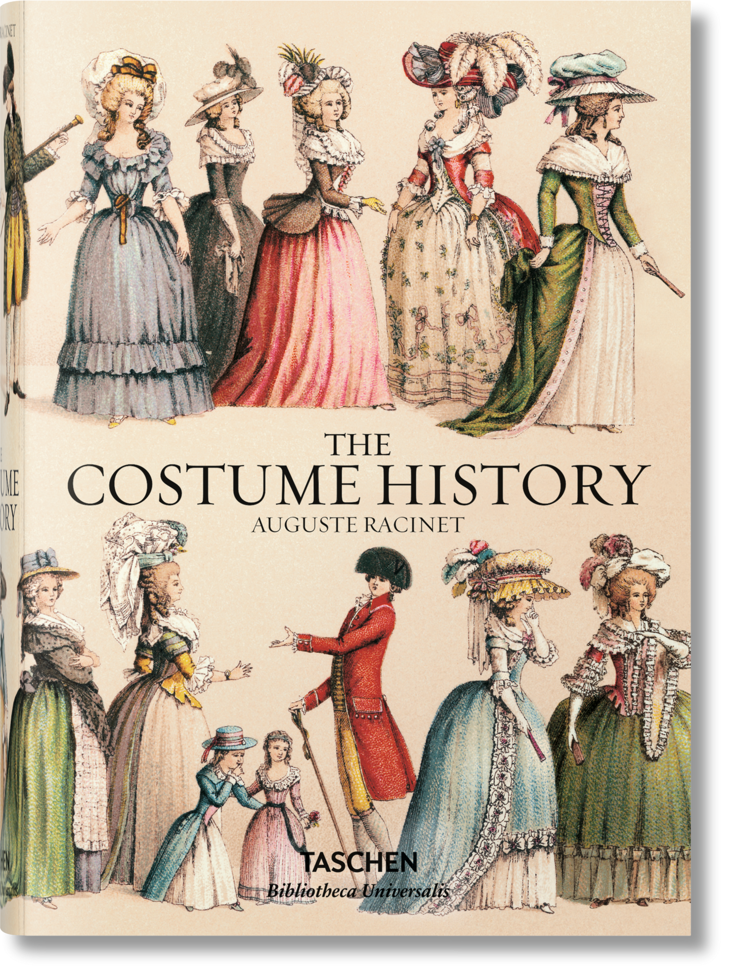 Auguste Racinet. The Costume History (English)