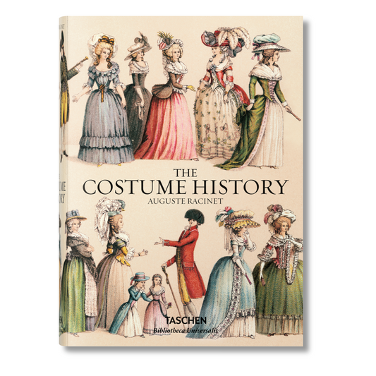 Auguste Racinet. The Costume History (English)