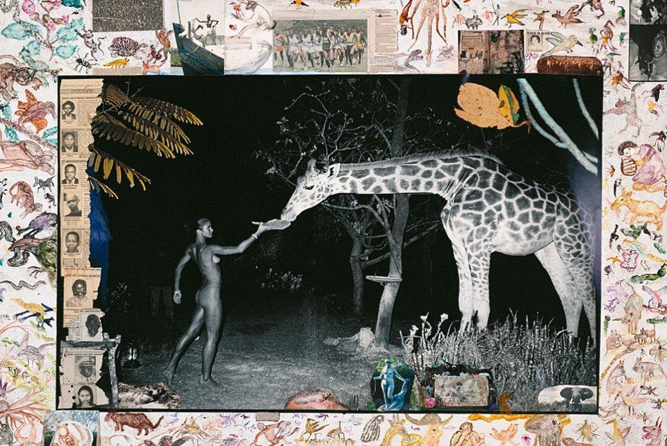 Peter Beard, Art Edition No. 1–125 ‘Fayel Tall’ (German, French, English)