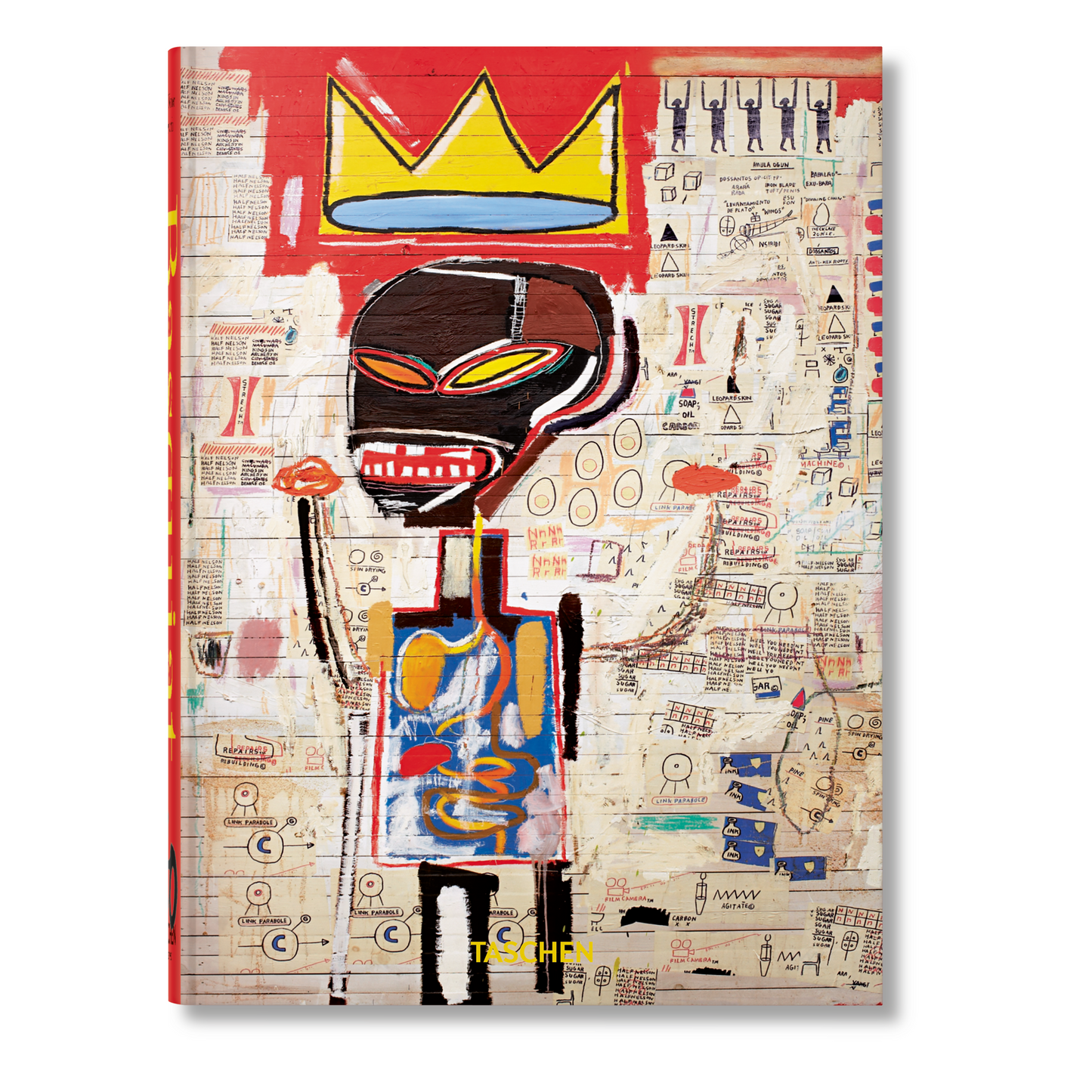 Jean-Michel Basquiat. 45th Ed. (English)