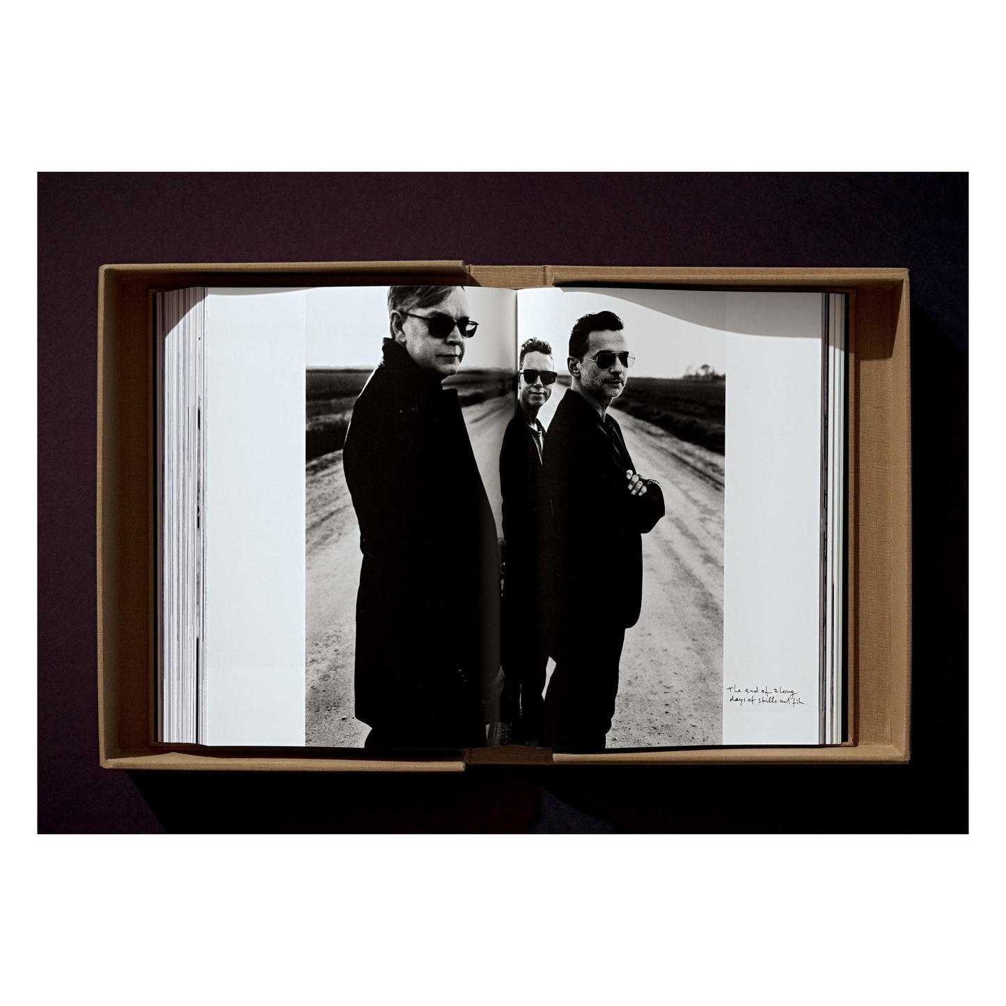 Depeche Mode. Anton Corbijn (German, French, English) (AP)