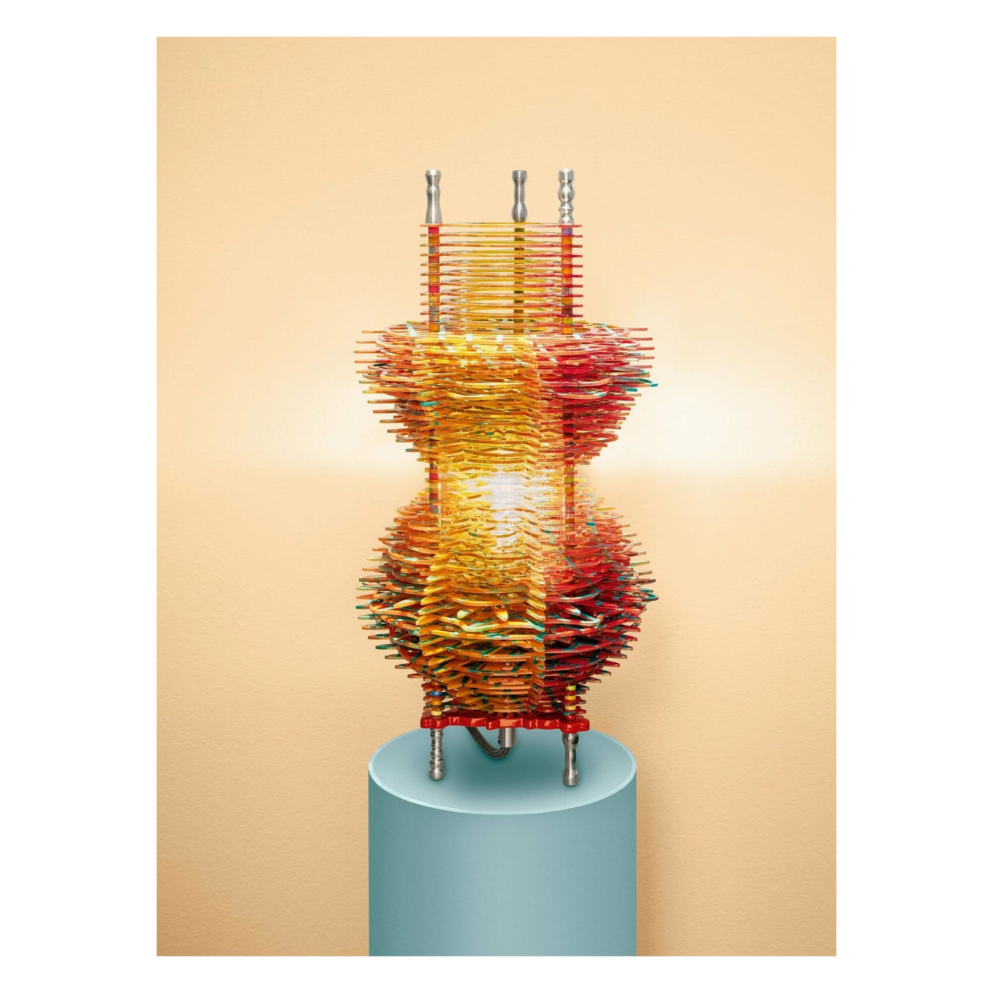 Jorge Pardo. ‘Brussels Lamps’ #05