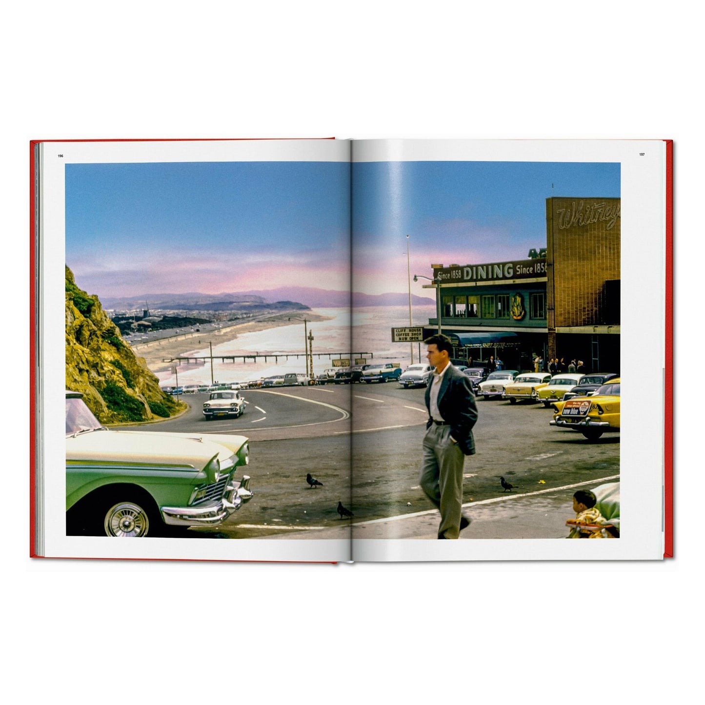San Francisco. Portrait of a City, Art Edition No. 1–75 'Union Square, Post Street, 1947' (German, French, English) (SA)