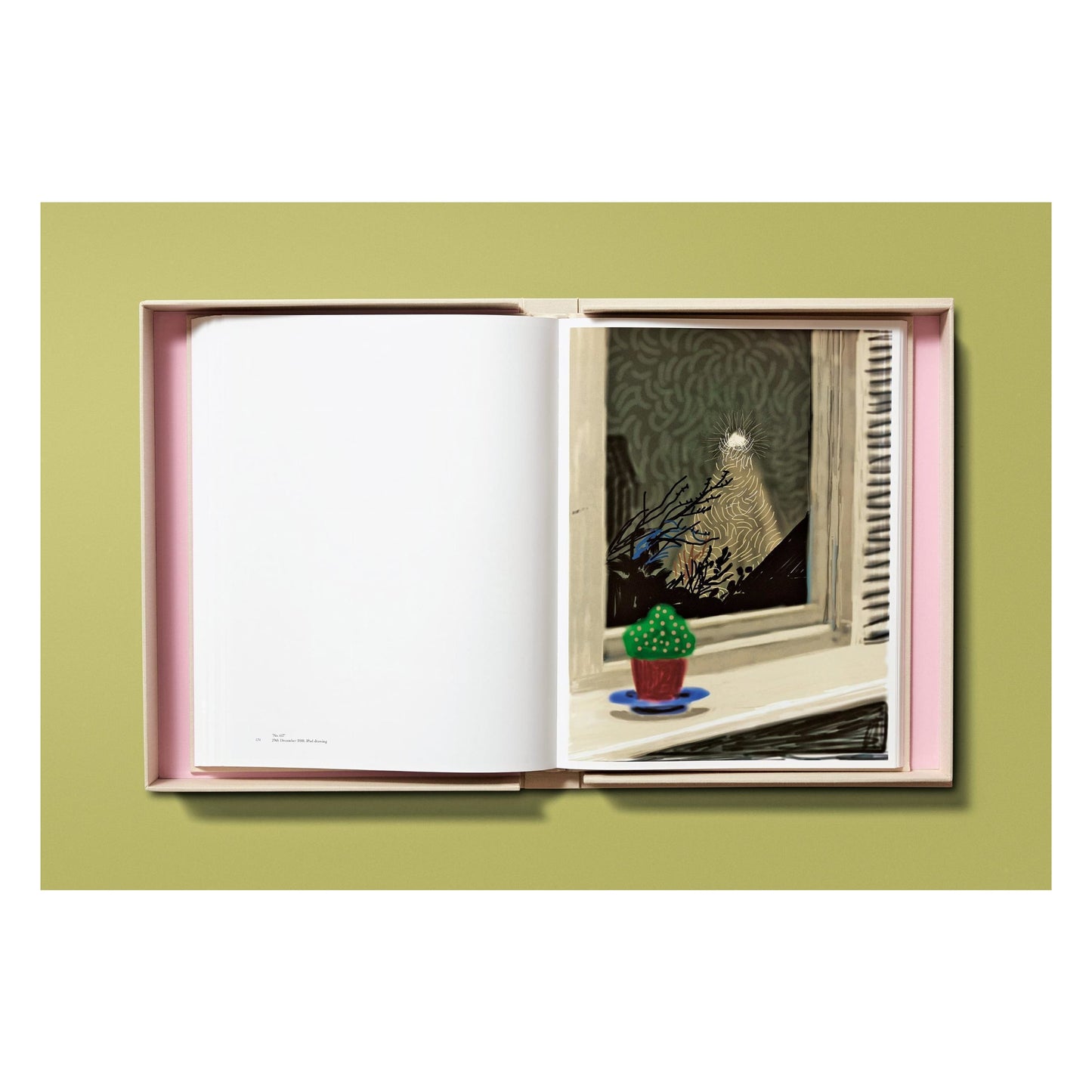 Hockney, My Window, Art A (No.1-250) (English) (AP)