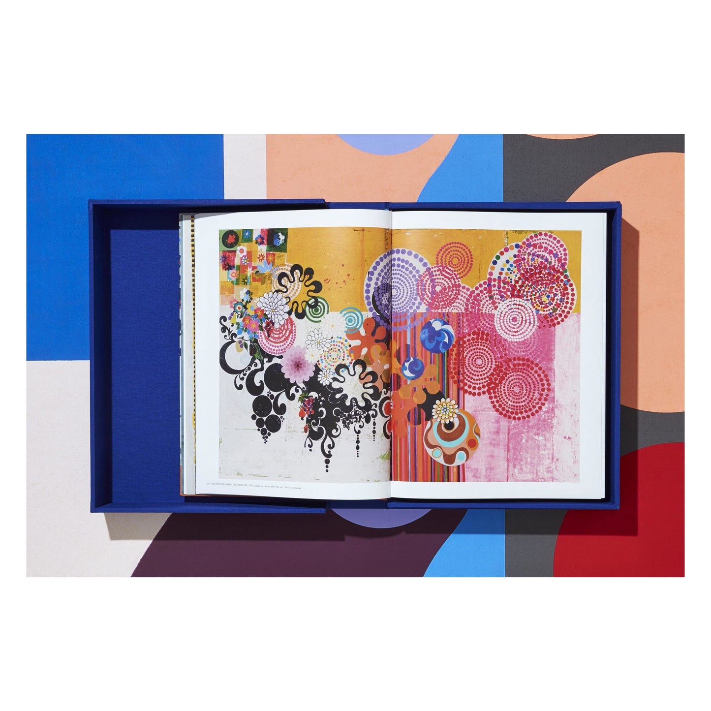 Beatriz Milhazes. Art Edition (German, French, English) (SA)