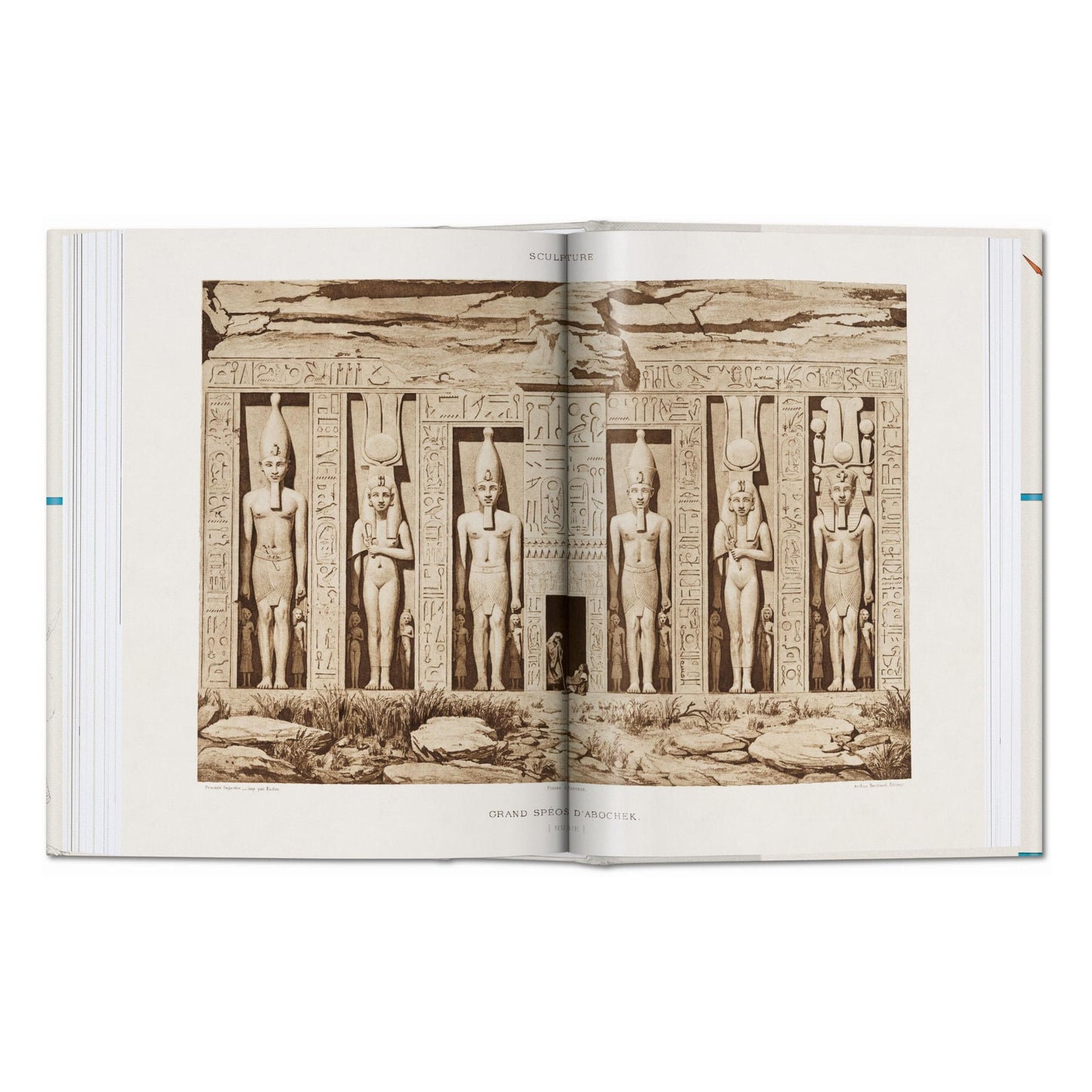 Prisse d'Avennes. Egyptian Art (German, French, English)