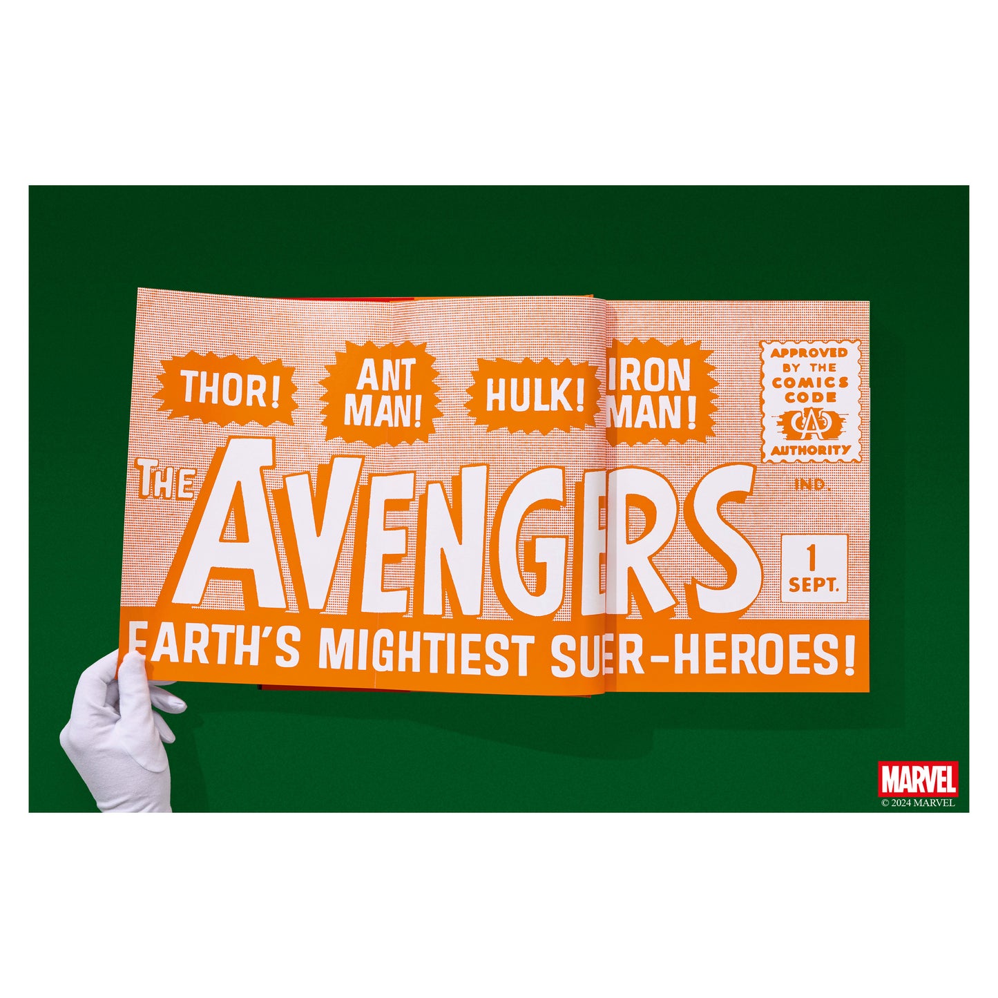 Marvel Comics Library. Avengers. 1963–1965 (English)
