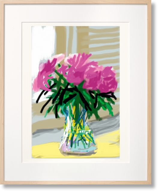 David Hockney. My Window. Art Edition (No. 1–250) ‘No. 535’. 28th June 2009 (English)