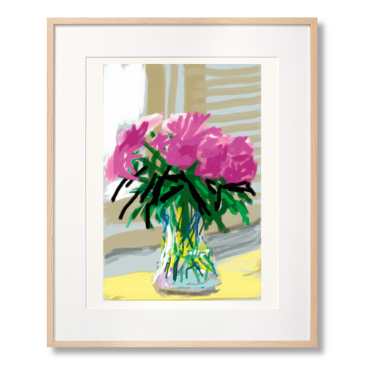 Hockney, My Window, Art A (No.1-250) (English) (SA)