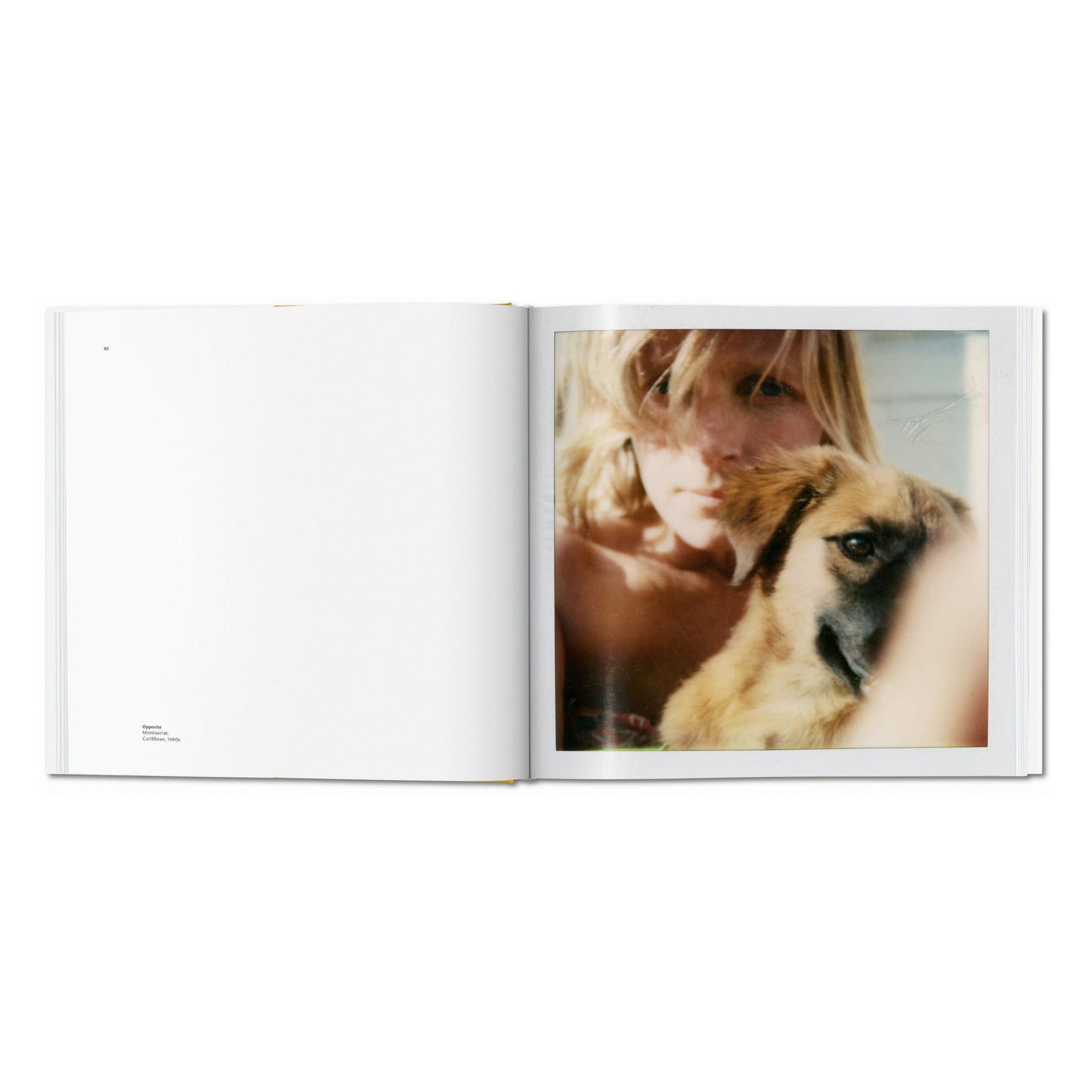 Linda McCartney. The Polaroid Diaries (German, French, English)