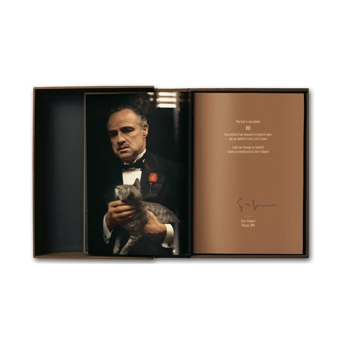 Steve Schapiro. The Godfather, Art Edition No. 1–100 ‘Marlon Brando’ (German, French, English) (AP)