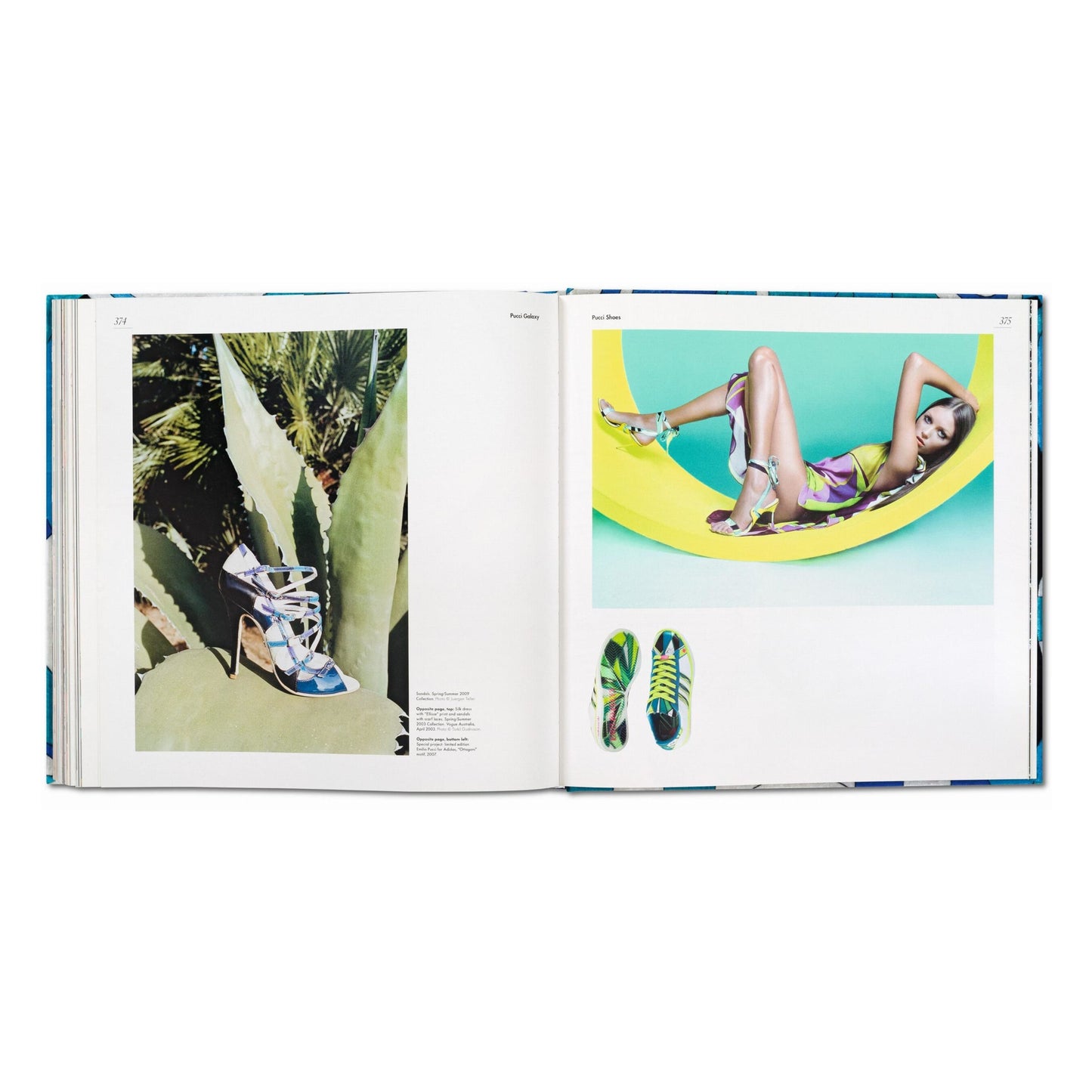 Emilio Pucci. Vintage Art Edition (German, French, English, Dutch)