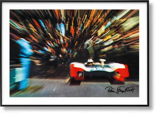 Rainer Schlegelmilch. Porsche Racing Moments. Art Edition A (English) (SA)