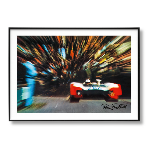 Rainer Schlegelmilch. Porsche Racing Moments. Art Edition A (English) (SA)