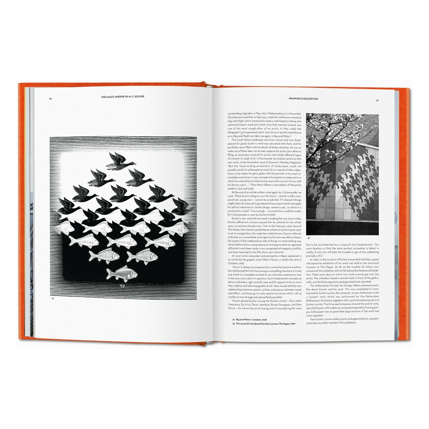Der Zauberspiegel des M.C. Escher (German)
