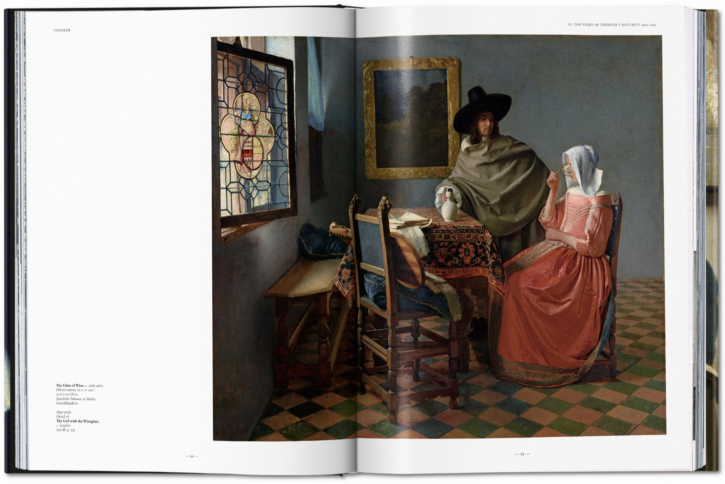 Vermeer. Das vollständige Werk (German)