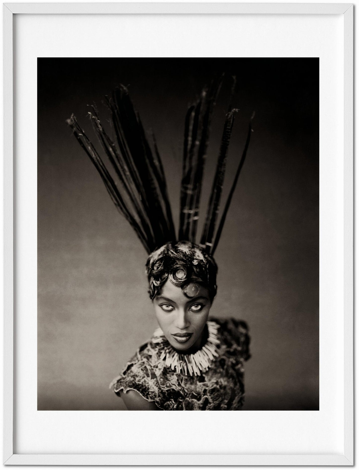 Naomi Campbell, Art Edition No. 101–200, Paolo Roversi ‘Vogue Italy’ (English) (AP)