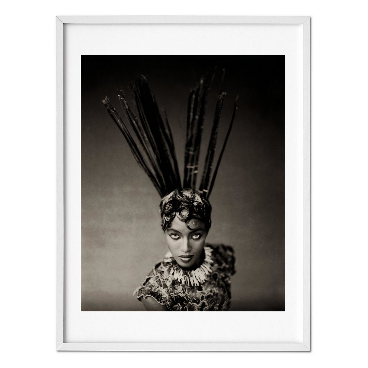 Naomi Campbell, Art Edition No. 101–200, Paolo Roversi ‘Vogue Italy’ (English) (AP)