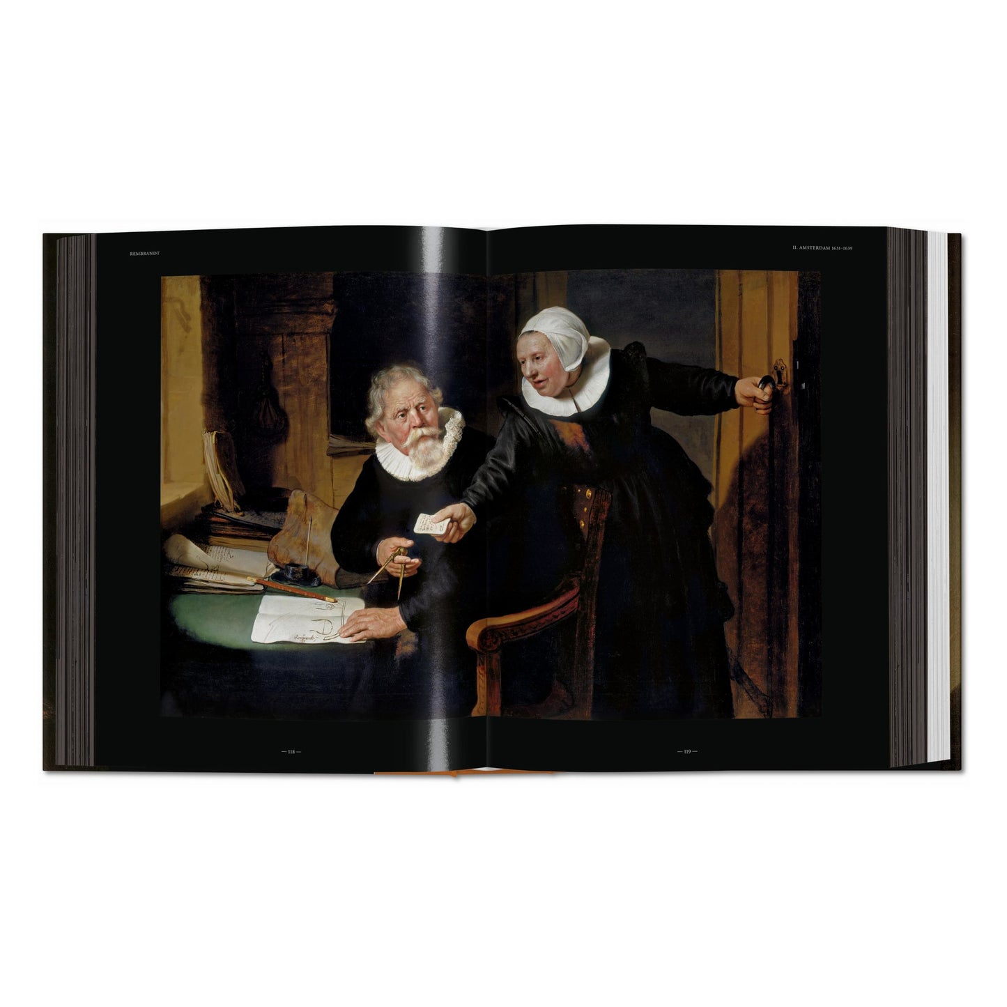 Rembrandt. Tout l'œuvre peint (French)