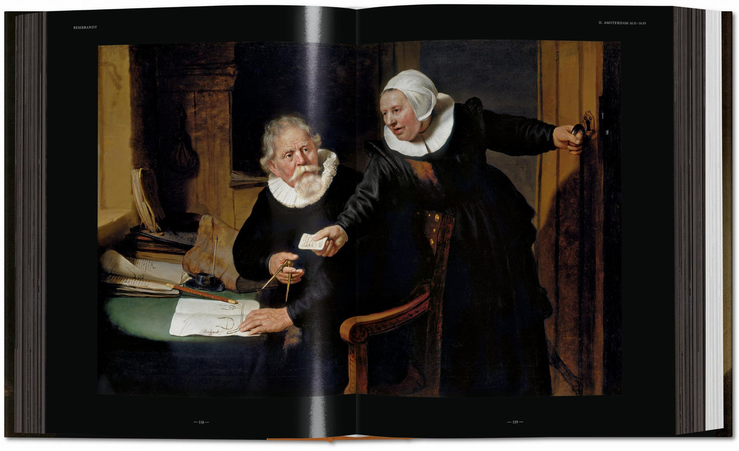 Rembrandt. Tout l'œuvre peint (French)