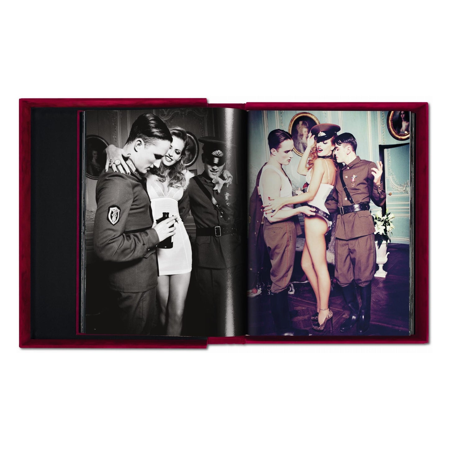 Ellen von Unwerth. The Story of Olga. Art Edition No. 126–250 ‘Widow’ (German, French, English)
