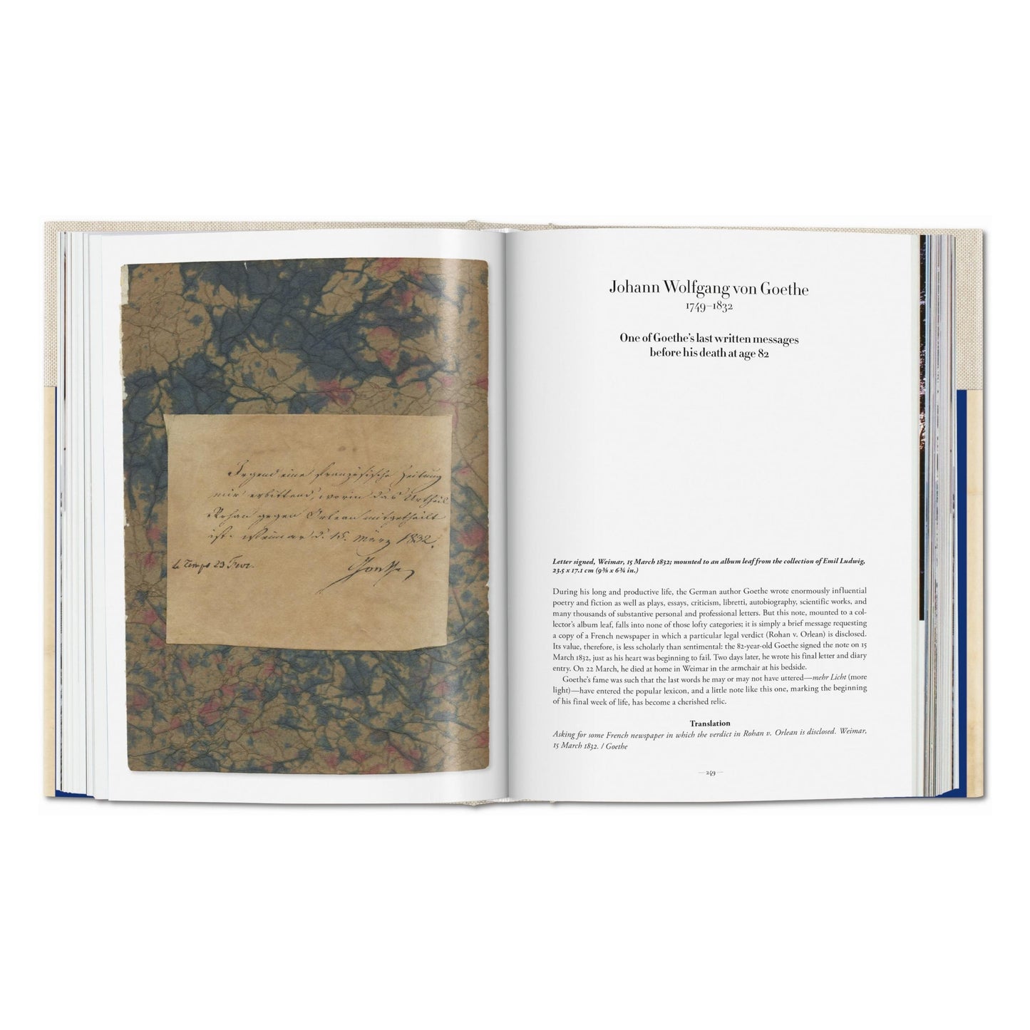 La magia del manuscrito. Colección Pedro Corrêa do Lago (Spanish)