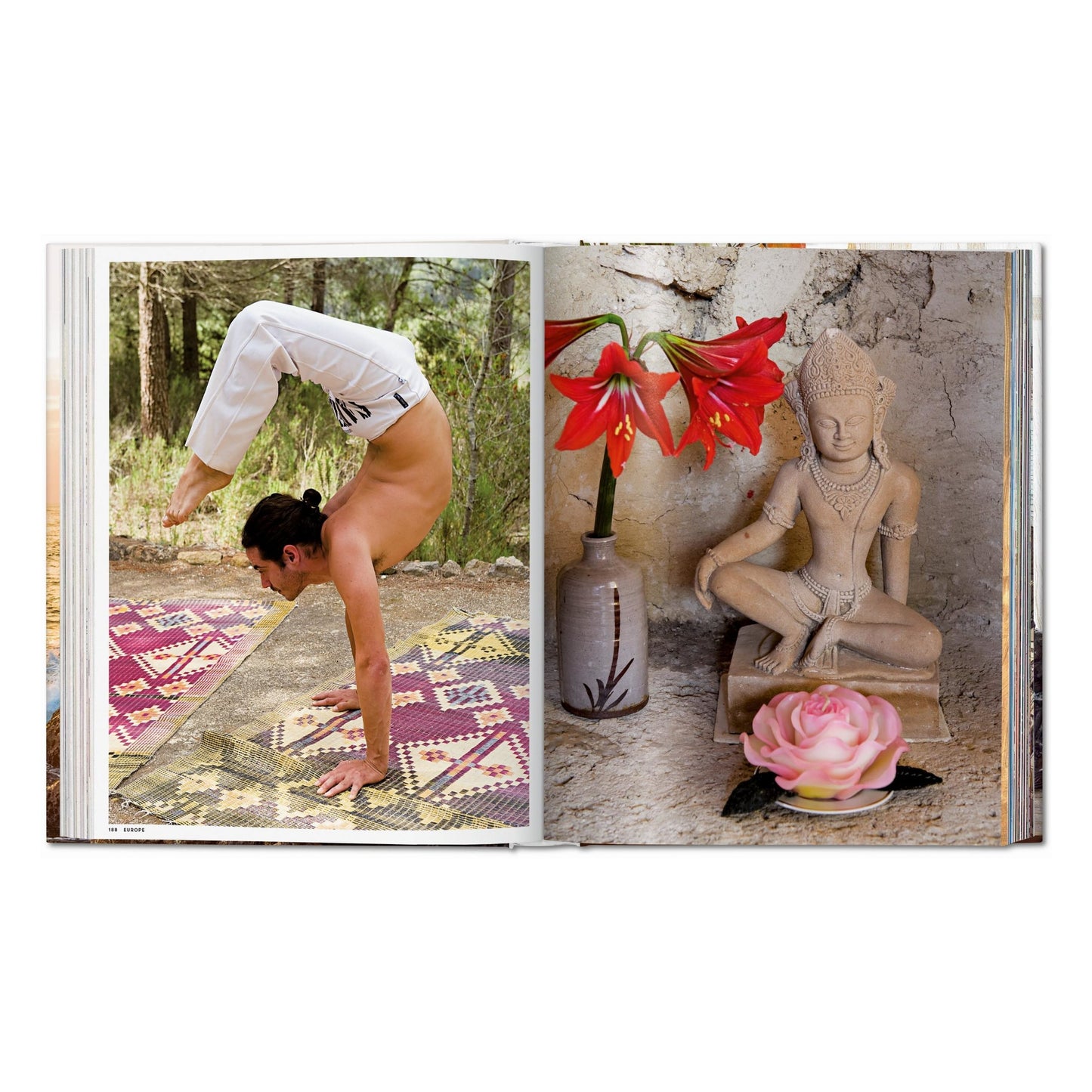 Great Escapes Yoga. The Retreat Book (German, French, English)