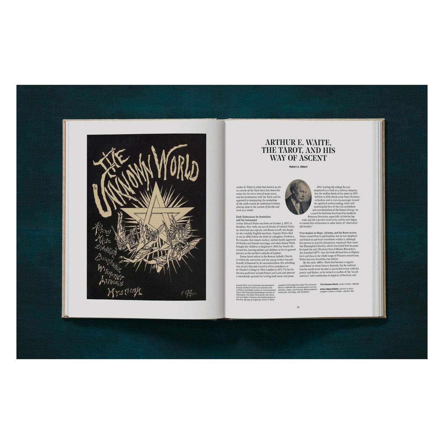 Le Tarot de A.E. Waite et P. Colman Smith (French)