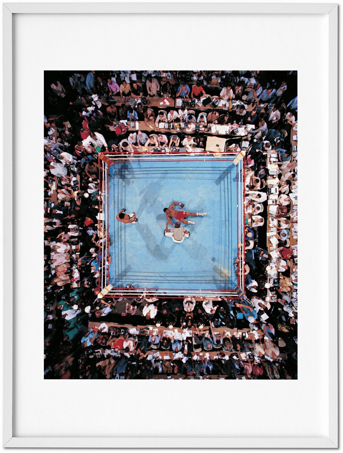 Norman Mailer. N.Leifer. H.Bingham. The Fight, Art Edition No. 126–250, Neil Leifer ‘Ali vs Foreman – Foreman Being Counted Out’ (English) (AP)