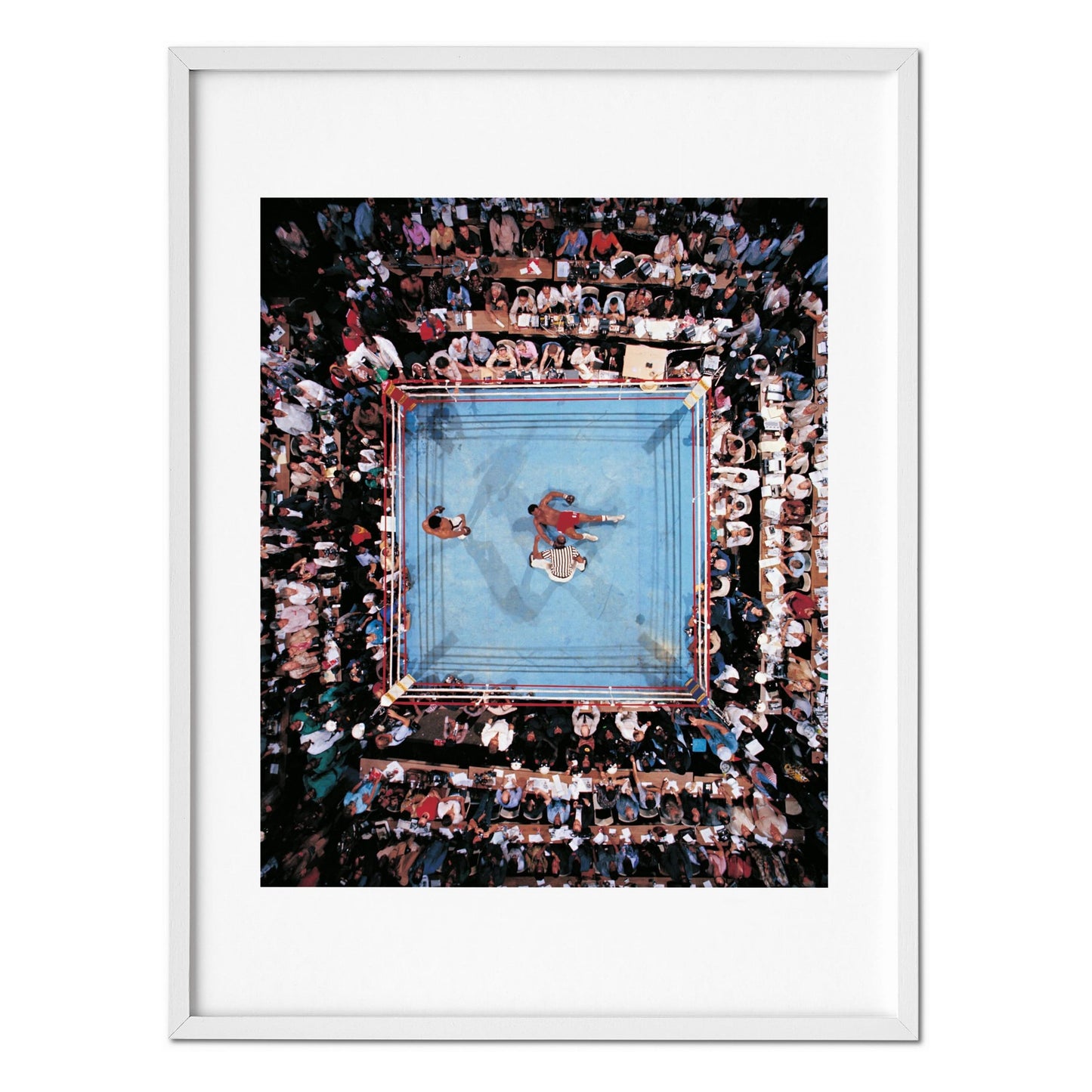 Norman Mailer. N.Leifer. H.Bingham. The Fight, Art Edition No. 126–250, Neil Leifer ‘Ali vs Foreman – Foreman Being Counted Out’ (English) (AP)