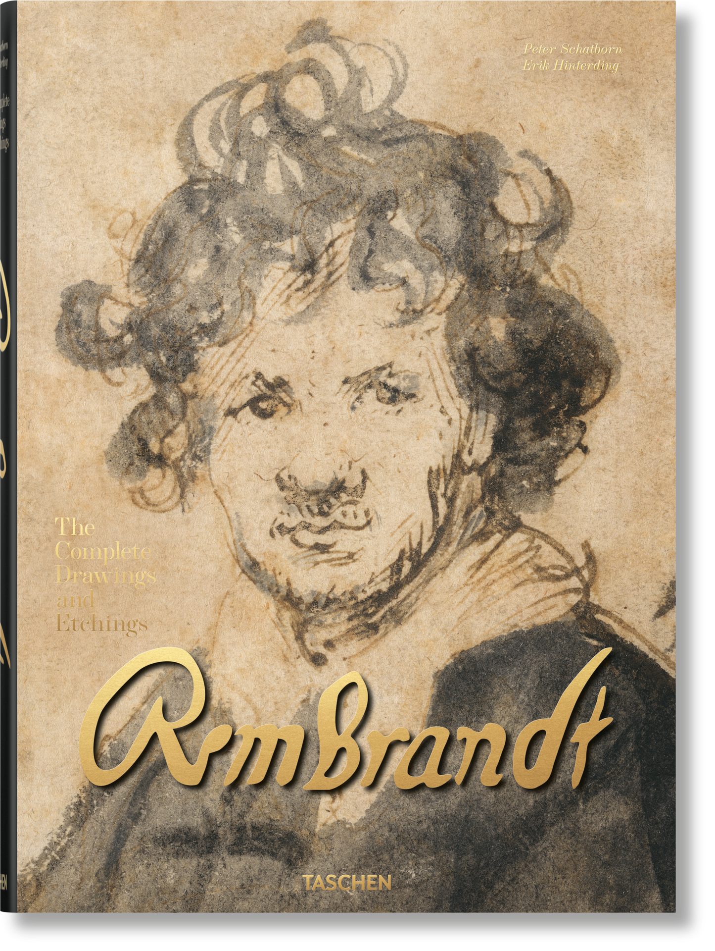 Rembrandt. Alle tekeningen en etsen (Dutch)