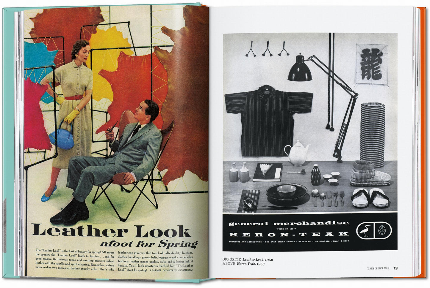 Mid-Century Ads. 40th Ed. (German, French, English)