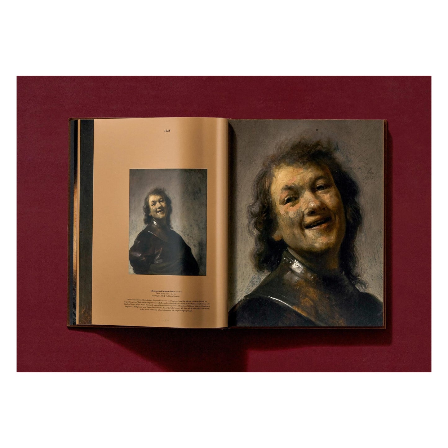 Rembrandt. Die Selbstporträts (German)