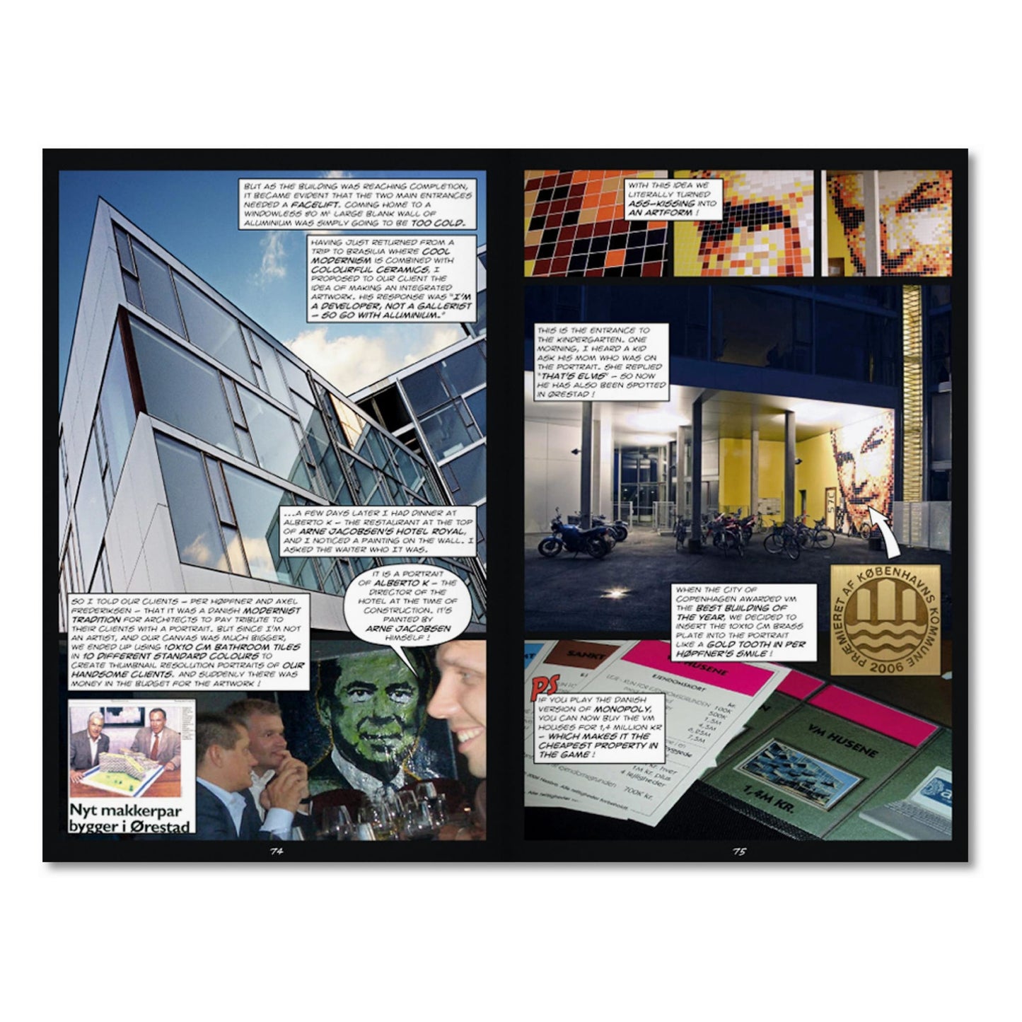 BIG. Yes is More. An Archicomic on Architectural Evolution (English)