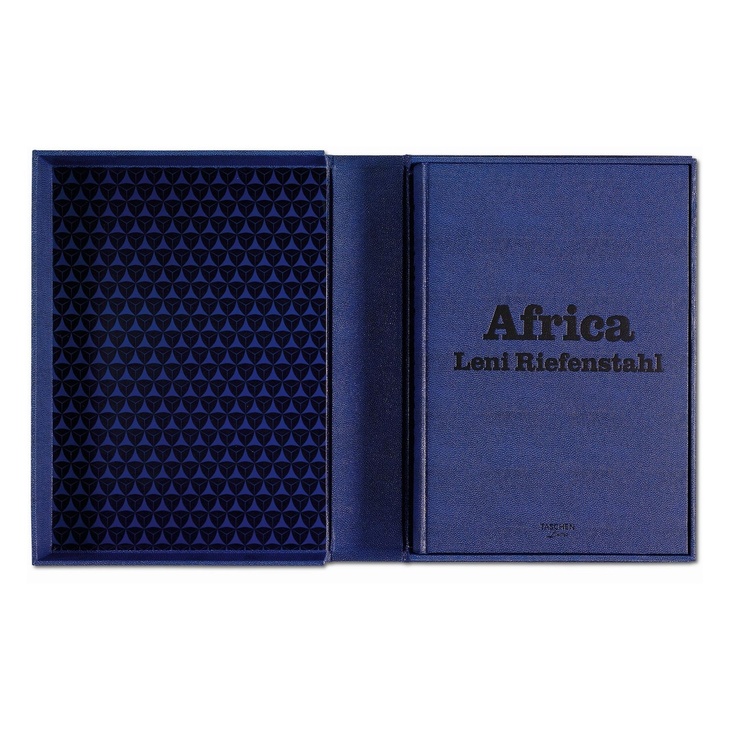 Leni Riefenstahl. Africa (German, French, English)